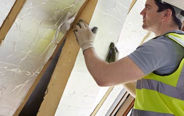 Horsell Birch loft insulation