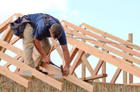 Horsell Birch roof trusses